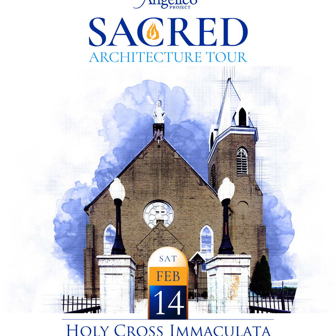 Holy Cross - Immaculata Architecture Tour - logo